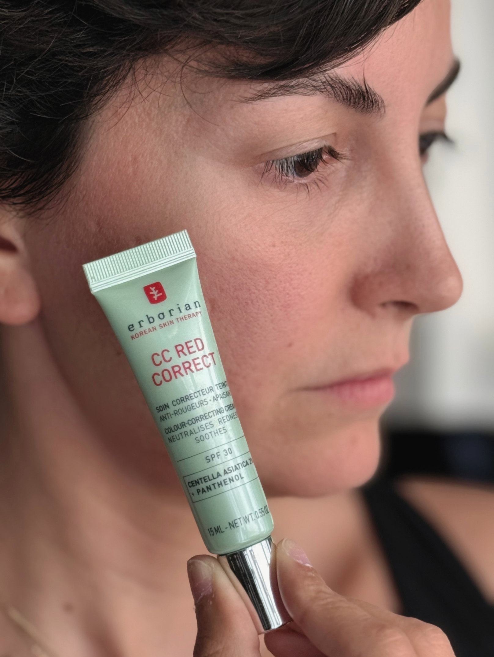 Erborian CC Red Correct Creme Produktfoto